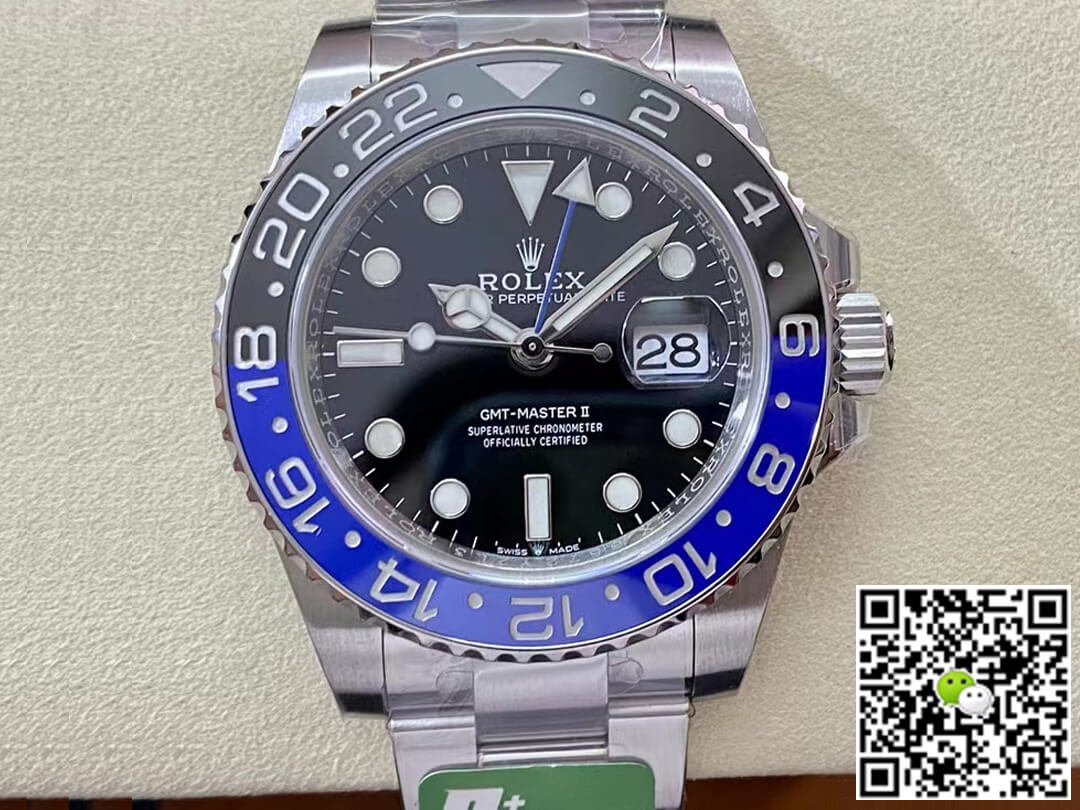 Replica Rolex GMT Master II M126710blnr-0003 1:1 Best Edition Black Dial - DEEPREPS