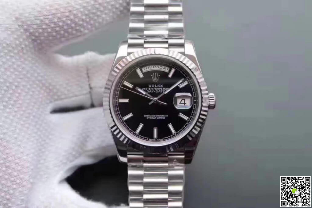 Replica Rolex Datejust II 126334 Black Dial 1:1 Best Edition Swiss ETA3135 - DEEPREPS