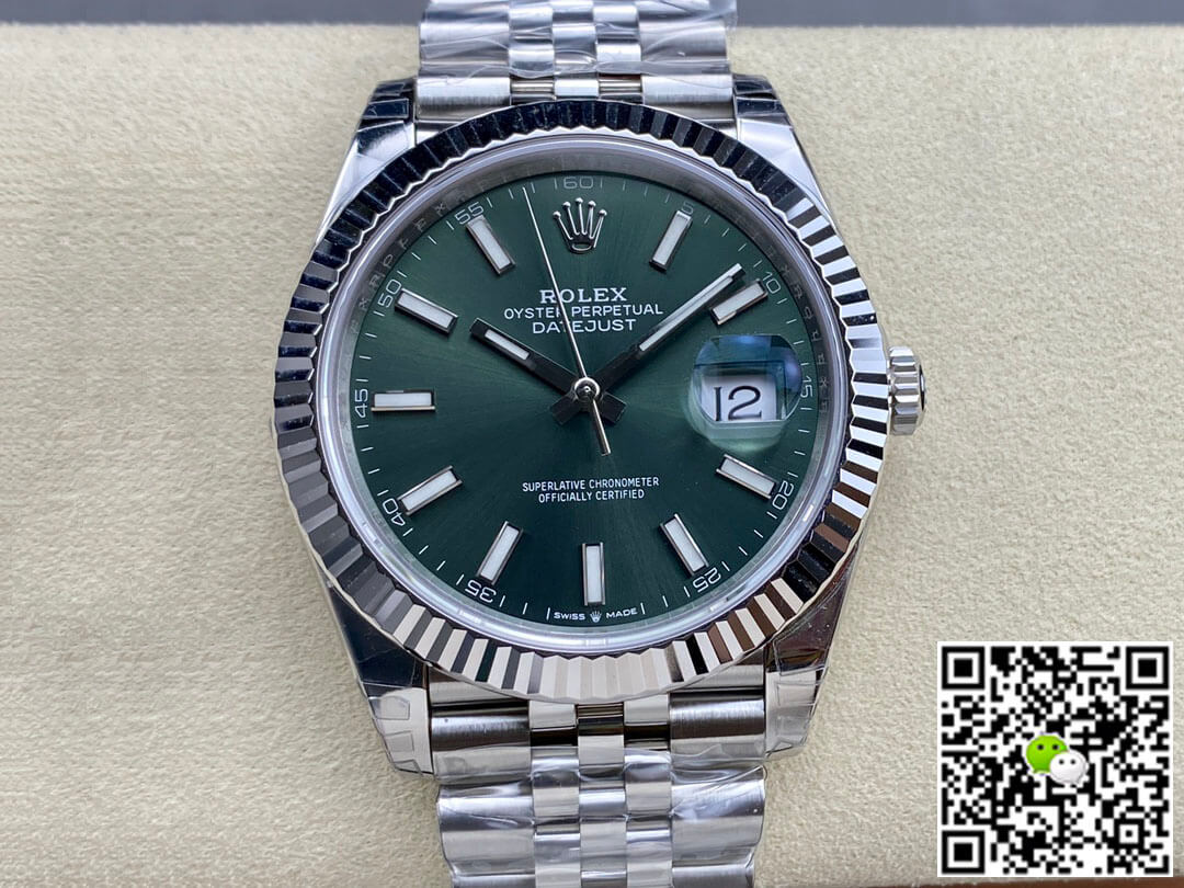 Replica Rolex Datejust M126334-0027 1:1 Best Edition Stainless Steel - DEEPREPS
