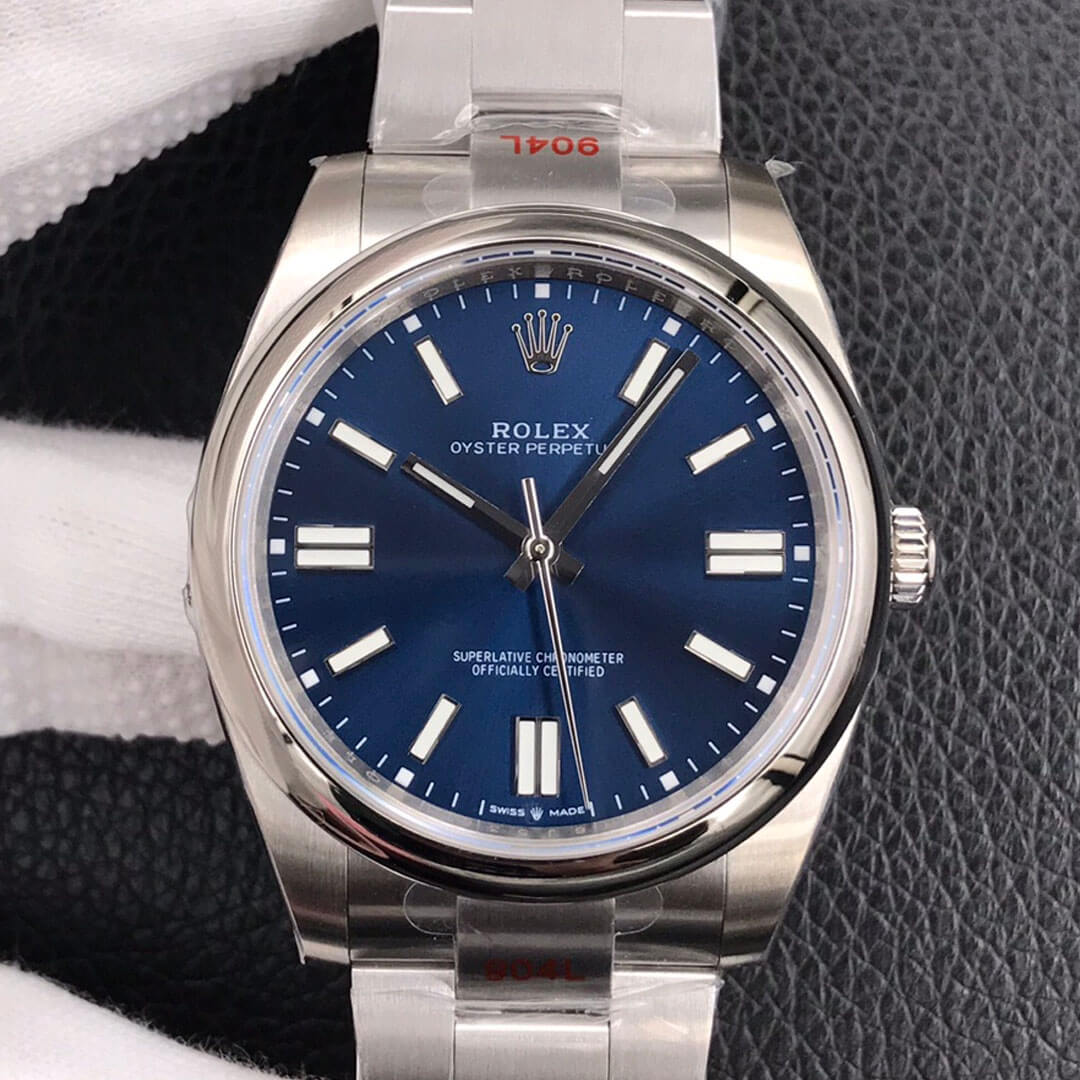 Replica Rolex Oyster Perpetual M124300-0003 41MM 1:1 Best Edition Stainless Steel - DEEPREPS