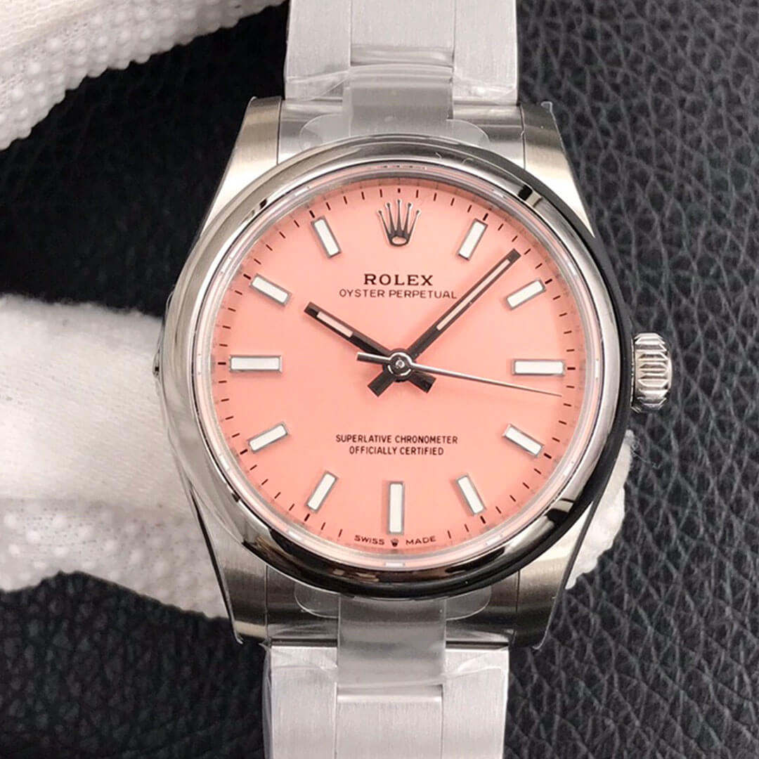 Replica Rolex Oyster Perpetual M277200-0004 31MM 1:1 Best Edition Stainless Steel - DEEPREPS