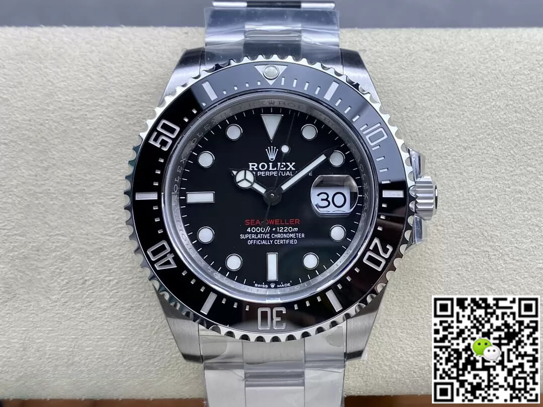 Replica Rolex Sea Dweller M126600-0002 1:1 Best Edition Black Dial - DEEPREPS