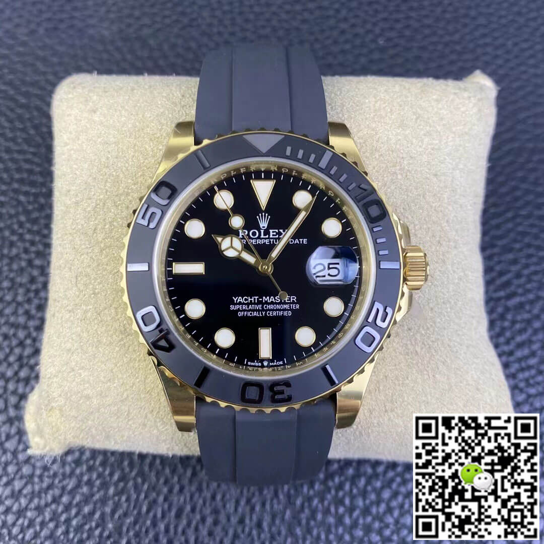 Replica Rolex Yacht Master M226658-0001 1:1 Best Edition Yellow Gold - DEEPREPS