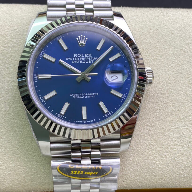 Replica Rolex Datejust M126334-0002 1:1 Best Edition Blue Dial - DEEPREPS