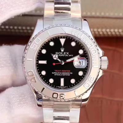 Replica Rolex Yacht-Master 40mm 116622 1:1 Best Edition Black Dial - DEEPREPS
