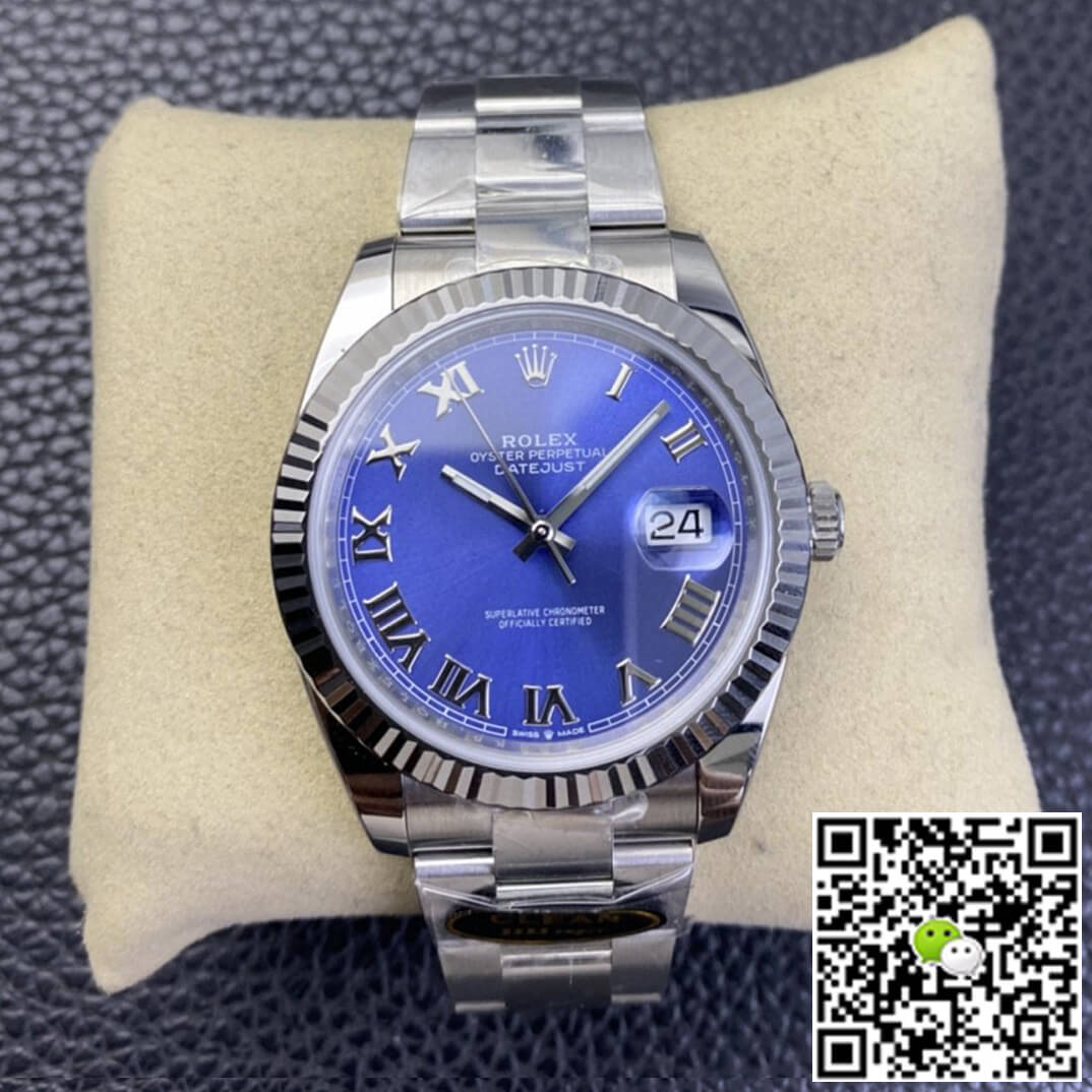 Replica Rolex Datejust M126334-0025 1:1 Best Edition Blue Dial - DEEPREPS