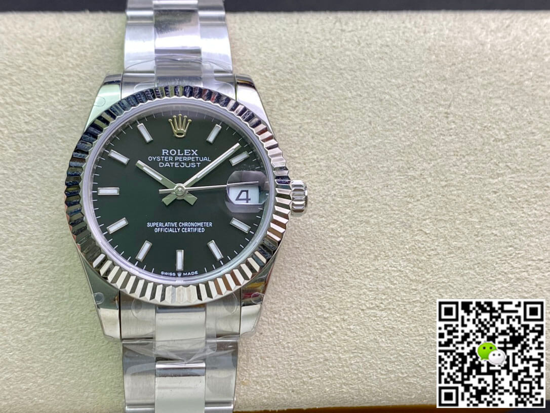 Replica Rolex Datejust M178274-0034 31MM 1:1 Best Edition Black Dial - DEEPREPS