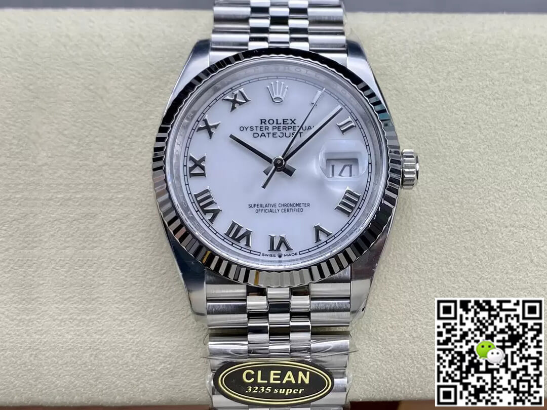 Replica Rolex Datejust M126234-0025 36MM 1:1 Best Edition Stainless Steel - DEEPREPS