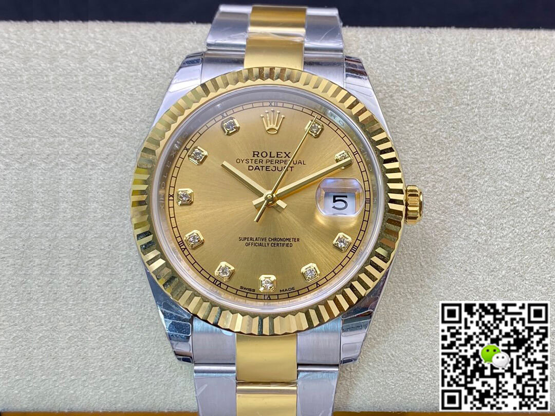 Replica Rolex Datejust M126333-0011 1:1 Best Edition Champagne Dial - DEEPREPS