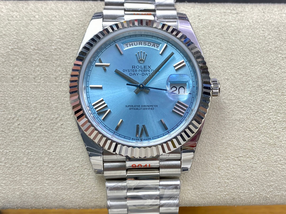 Replica Rolex Day Date M228236-0012 1:1 Best Edition Stainless Steel - DEEPREPS