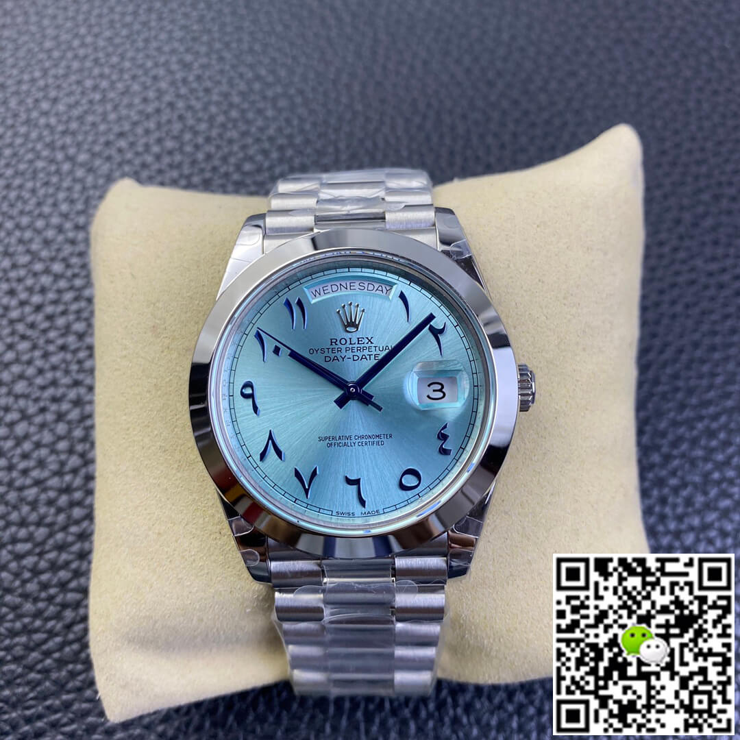 Replica Rolex Day Date 1:1 Best Edition Stainless Steel Strap - DEEPREPS