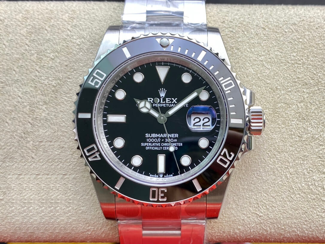Replica Rolex Submariner M126610LN-0001 41MM 1:1 Best Edition  Ceramic Bezel - DEEPREPS