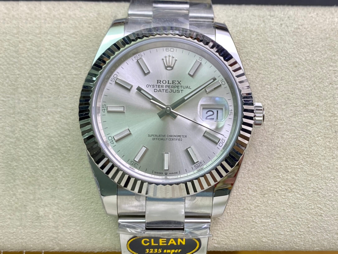 Replica Rolex Datejust M126334-0003 1:1 Best Edition Stainless Steel - DEEPREPS