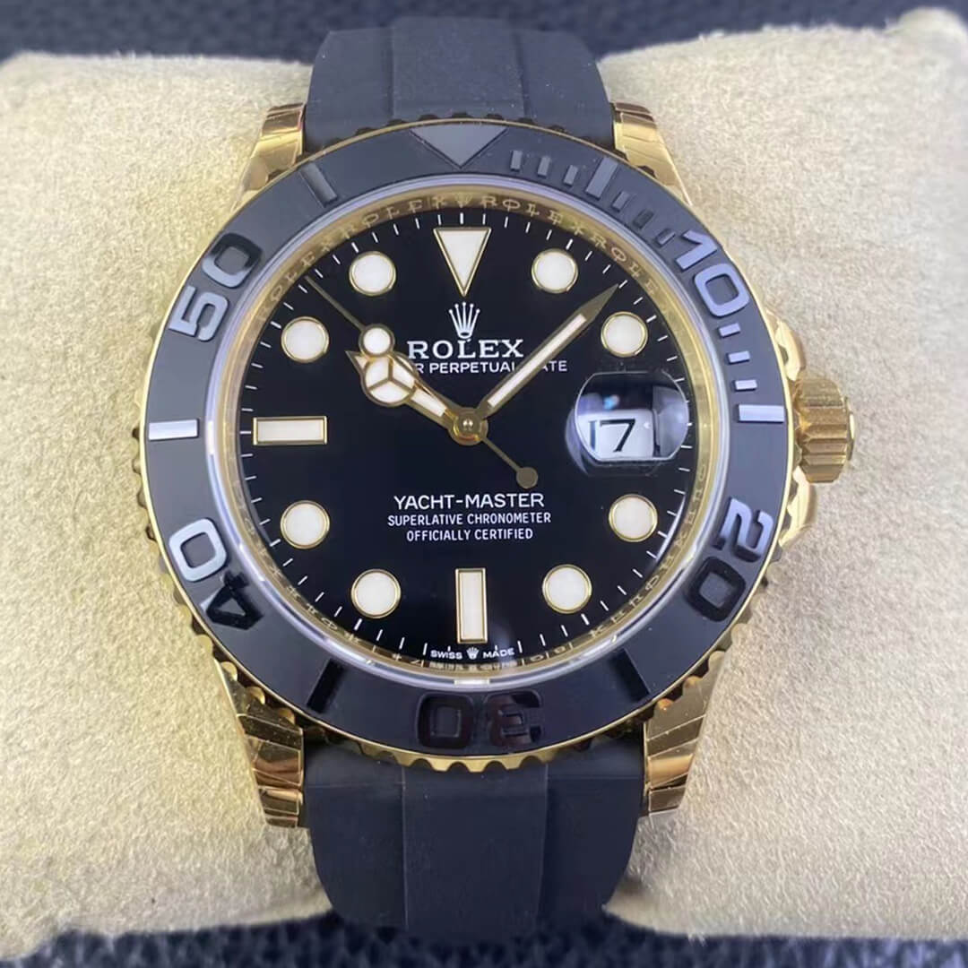 Replica Rolex Yacht Master M226658-0001 42MM 1:1 Best Edition Black Dial - DEEPREPS