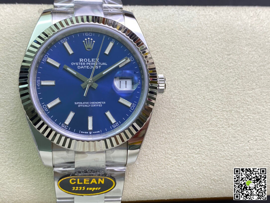 Replica Rolex Datejust M126334-0001 1:1 Best Edition Blue Dial - DEEPREPS