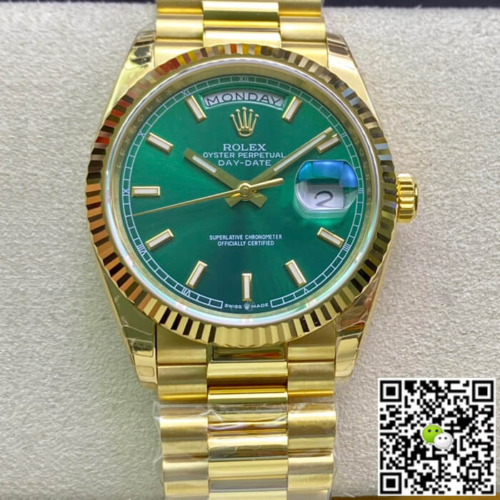 Replica Rolex Day Date 118238 1:1 Best Edition Yellow Gold - DEEPREPS