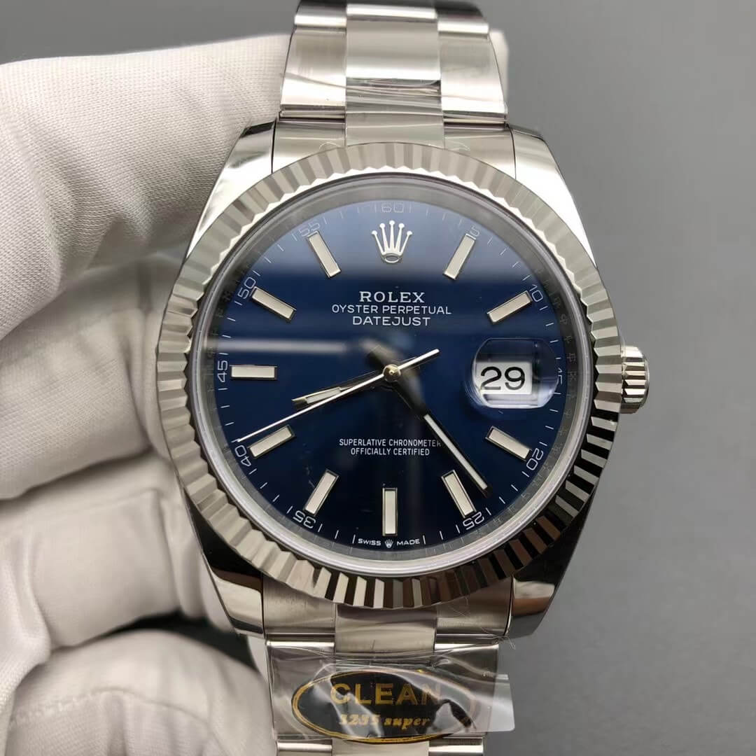 Replica Rolex Datejust M126334-0001 1:1 Best Edition Blue Dial - DEEPREPS