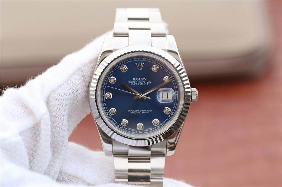 Replica Rolex Datejust M126334-0015 1:1 Best Edition Blue Dial - DEEPREPS