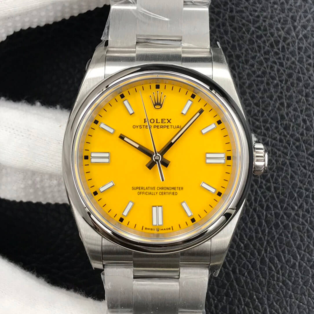 Replica Rolex Oyster Perpetual M126000-0004 36MM 1:1 Best Edition Stainless Steel - DEEPREPS