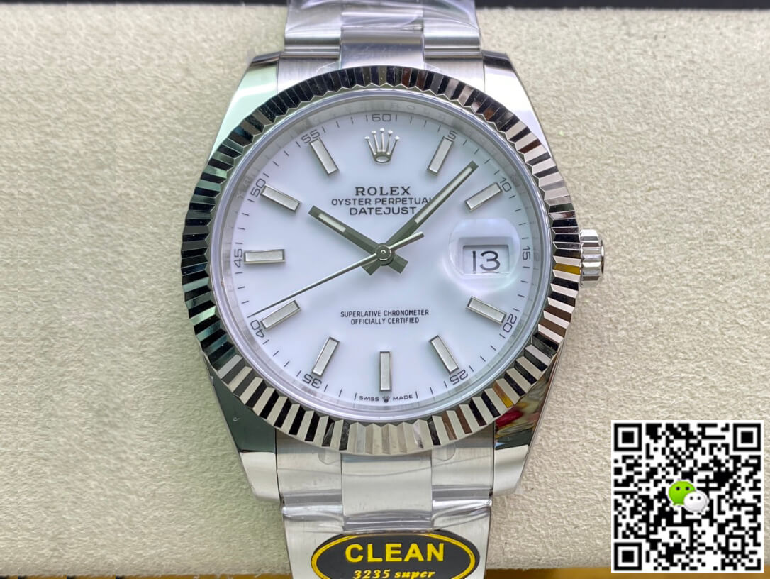 Replica Rolex Datejust M126334-0009 1:1 Best Edition Stainless Steel - DEEPREPS