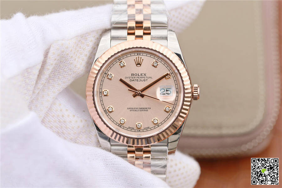 Replica Rolex Datejust M126331-0008 1:1 Best Edition Sundust Dial - DEEPREPS