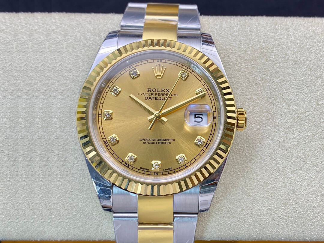 Replica Rolex Datejust M126333-0011 1:1 Best Edition Champagne Dial - DEEPREPS