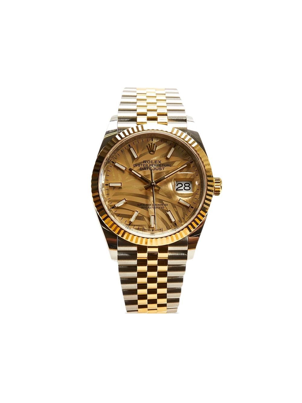 Replica Rolex Datejust M126233-0037 1:1 Best Edition Yellow Gold - DEEPREPS