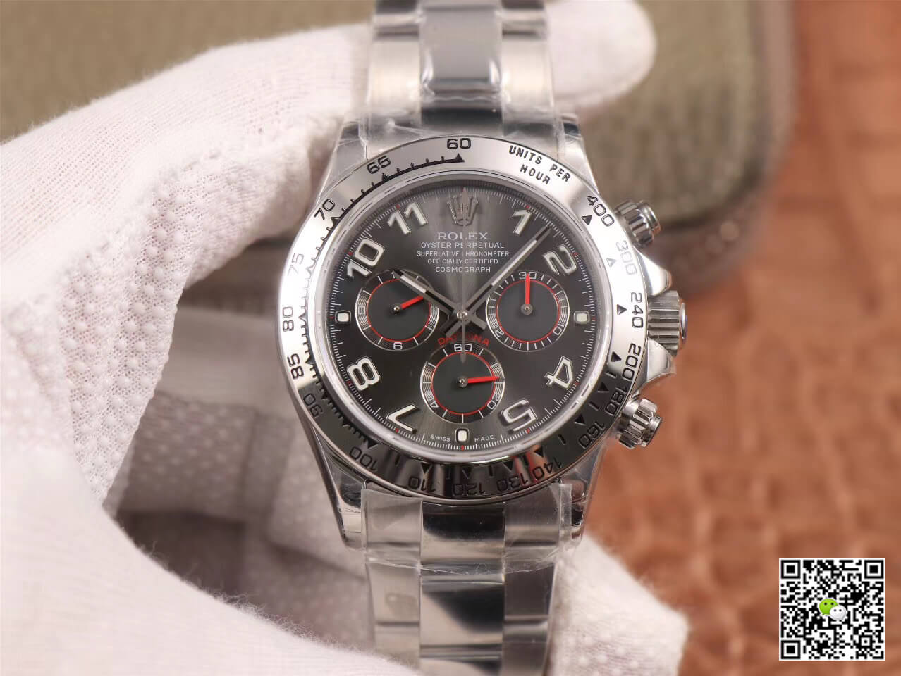 Replica Rolex Daytona Cosmograph 116509 1:1 Best Edition Black Dial - DEEPREPS