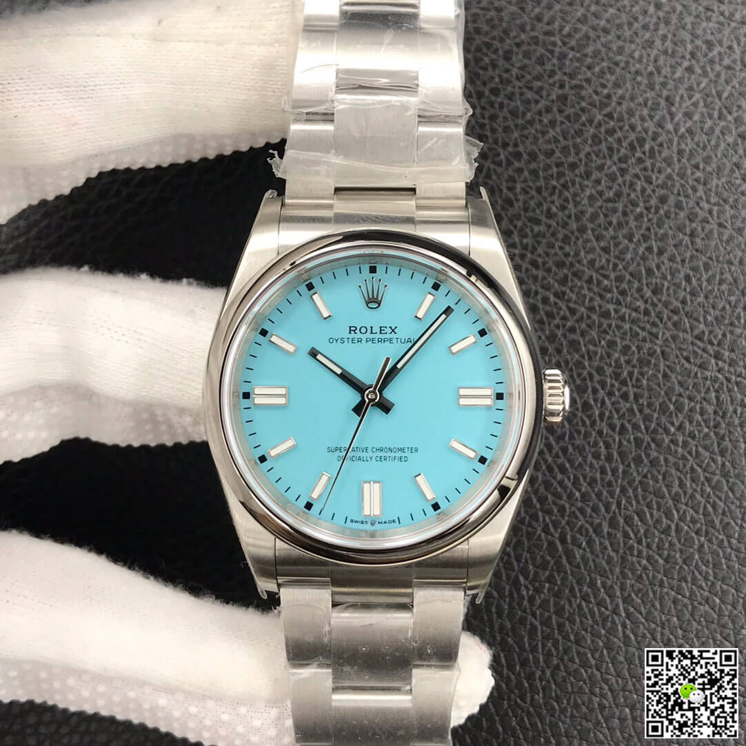 Replica Rolex Oyster Perpetual M126000-0006 36MM 1:1 Best Edition  Stainless Steel - DEEPREPS