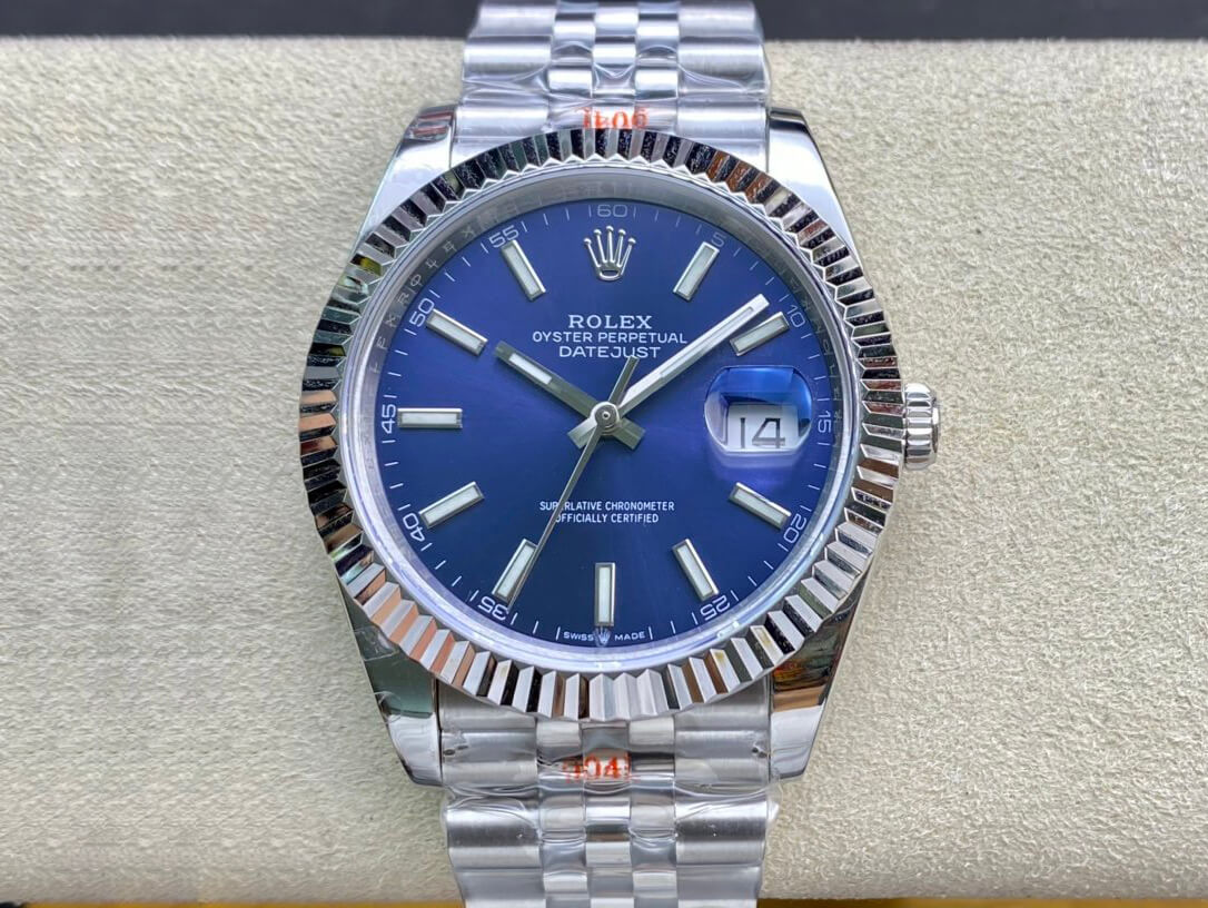 Replica Rolex Datejust M126334-0002 1:1 Best Edition Blue Dial - DEEPREPS