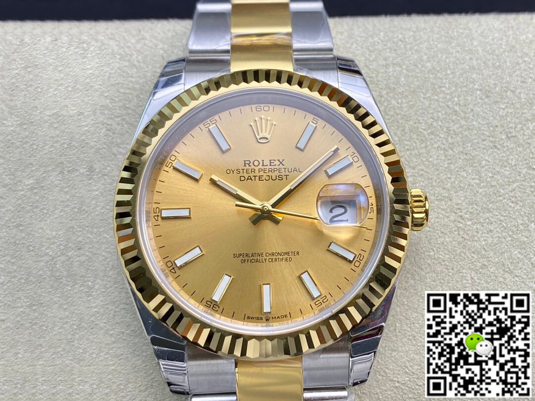 Replica Rolex Datejust M126333-0009 1:1 Best Edition Champagne Dial - DEEPREPS
