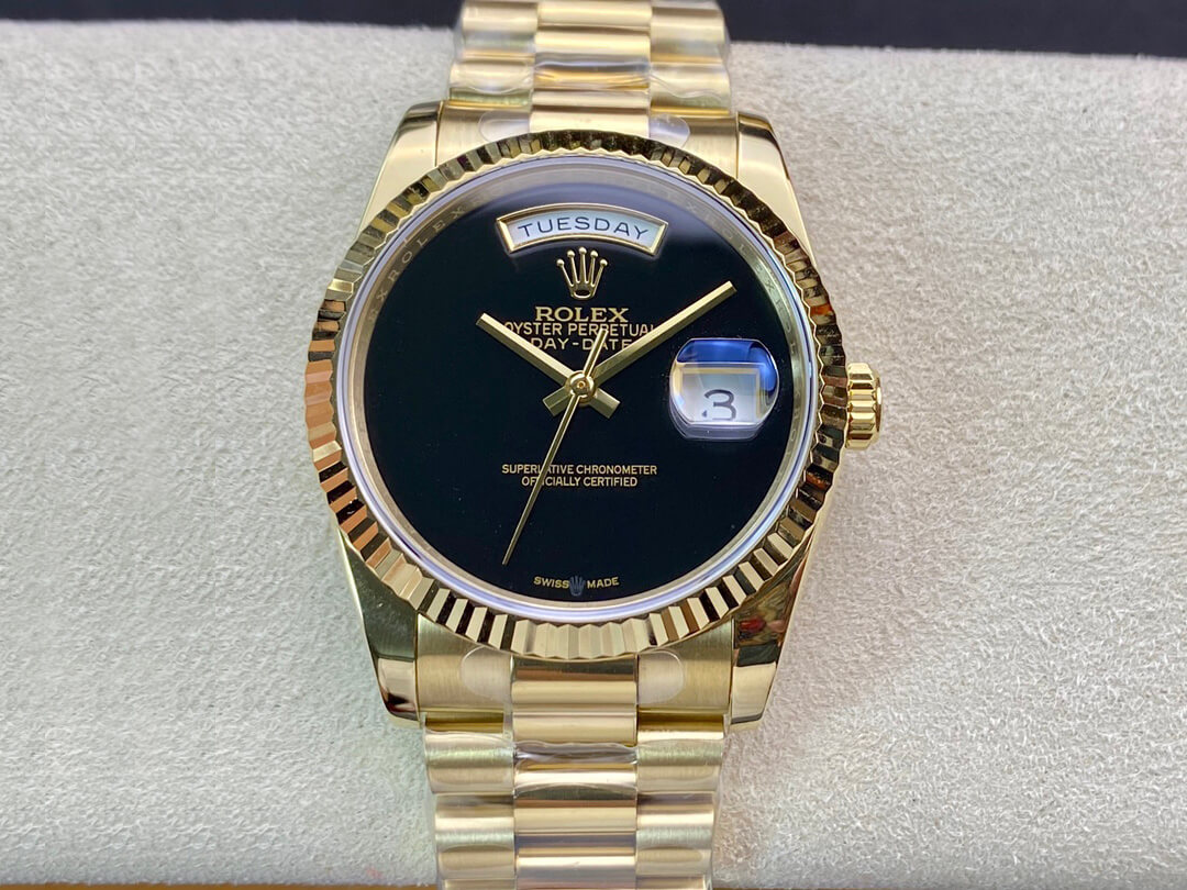 Replica Rolex Day Date 36MM 1:1 Best Edition Double Calendar Dial - DEEPREPS