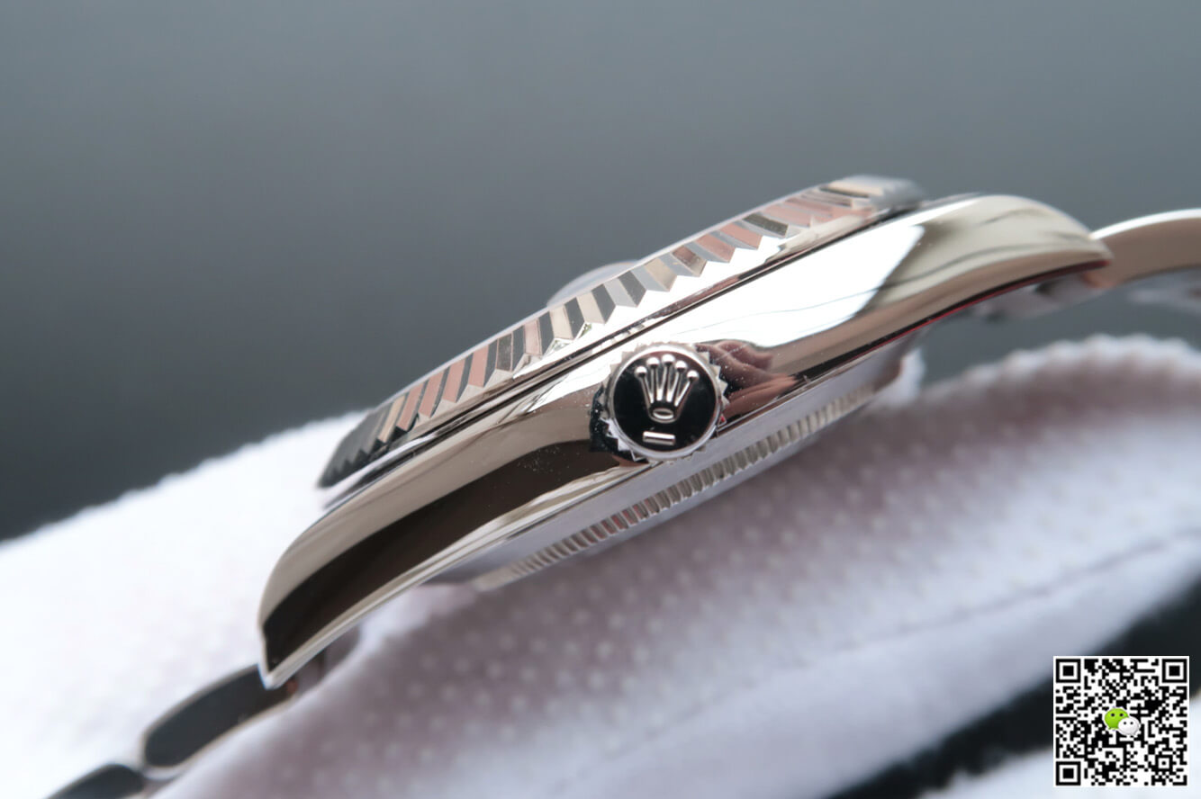 Replica Rolex Datejust M126334-0005 1:1 Best Edition Diamond-Studded Dial - DEEPREPS