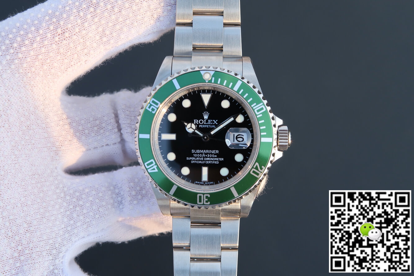 Rolex Submariner Replica 16610LV-93250 1:1 Best Edition  Black Dial - DEEPREPS