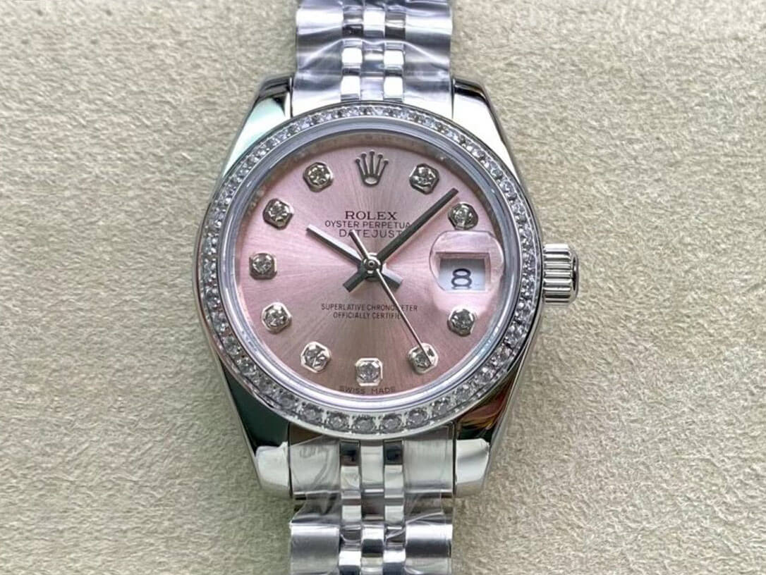 Replica Rolex Datejust M279384RBR-0003 28MM 1:1 Best Edition Pink Dial - DEEPREPS