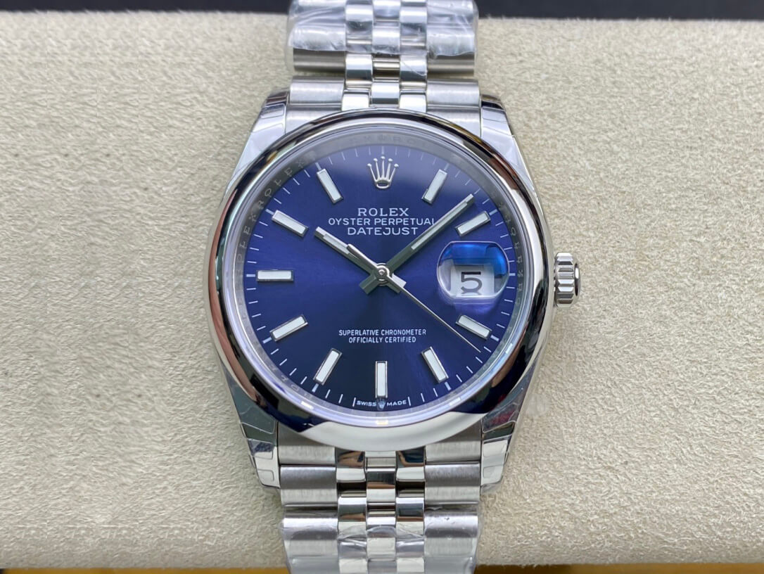 Replica Rolex Datejust M126200-0006 1:1 Best Edition Blue Dial - DEEPREPS