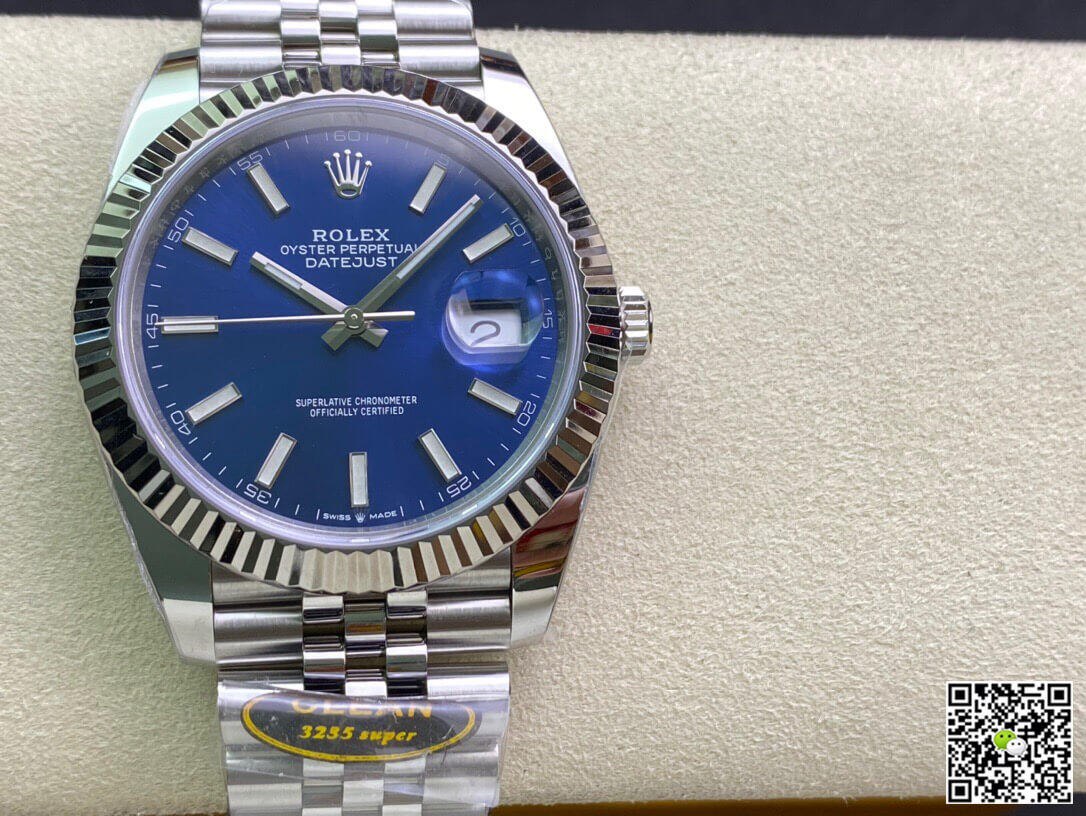Replica Rolex Datejust M126334-0002 1:1 Best Edition Blue Dial - DEEPREPS