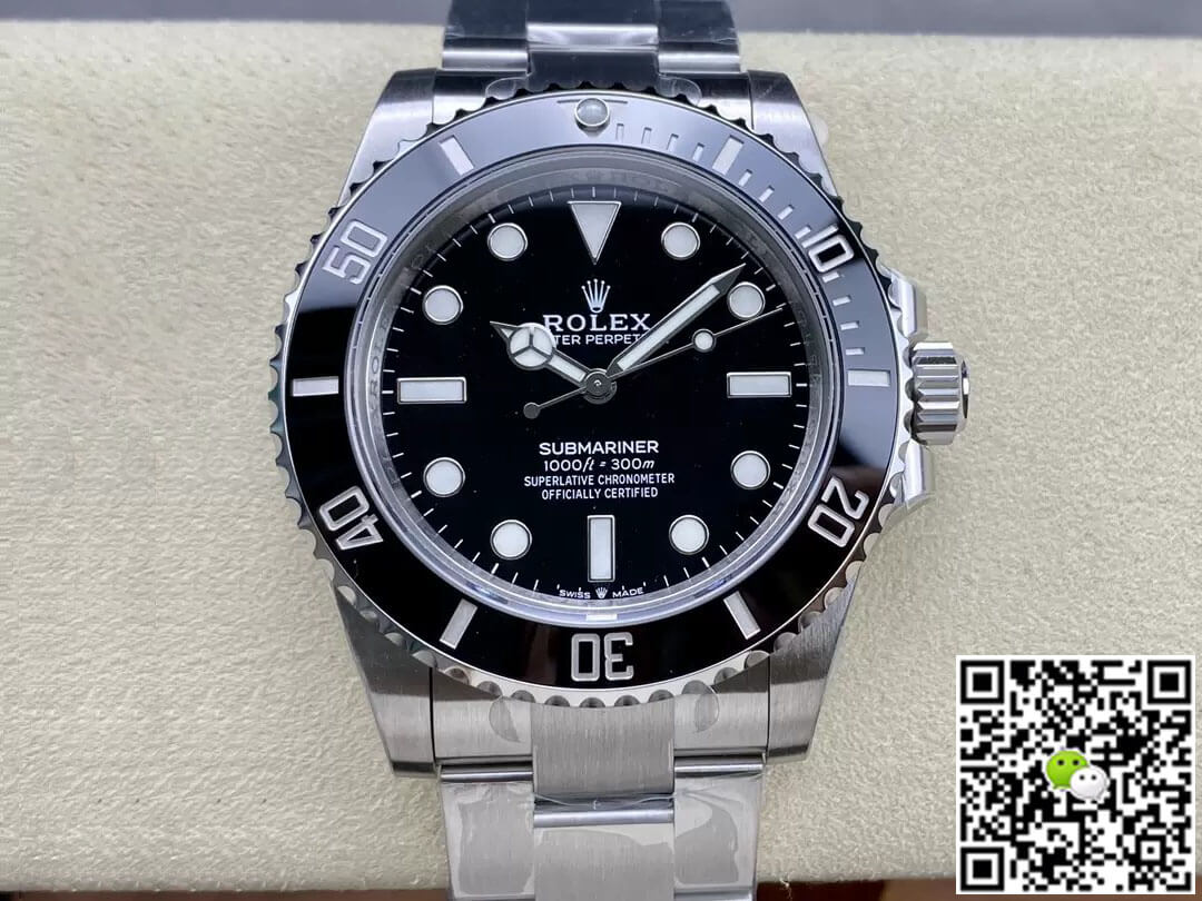 Replica Rolex Submariner M124060-0001 41MM 1:1 Best Edition  Black Dial - DEEPREPS