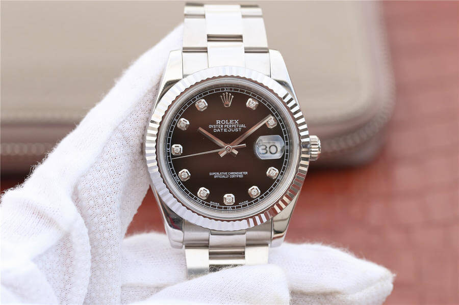 Replica Rolex Datejust M126334-0011 1:1 Best Edition Black Dial - DEEPREPS