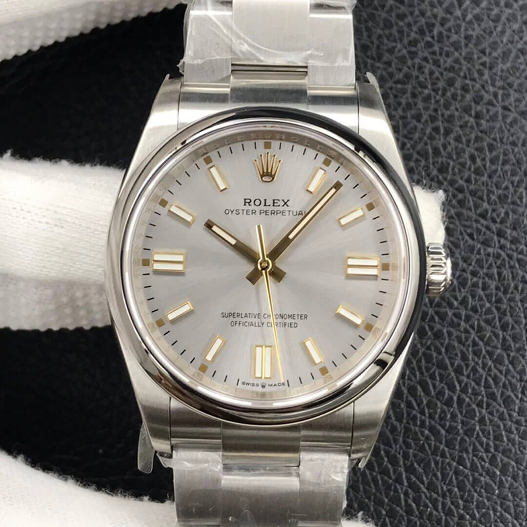 Replica Rolex Oyster Perpetual M126000-0001 36MM 1:1 Best Edition Stainless Steel - DEEPREPS
