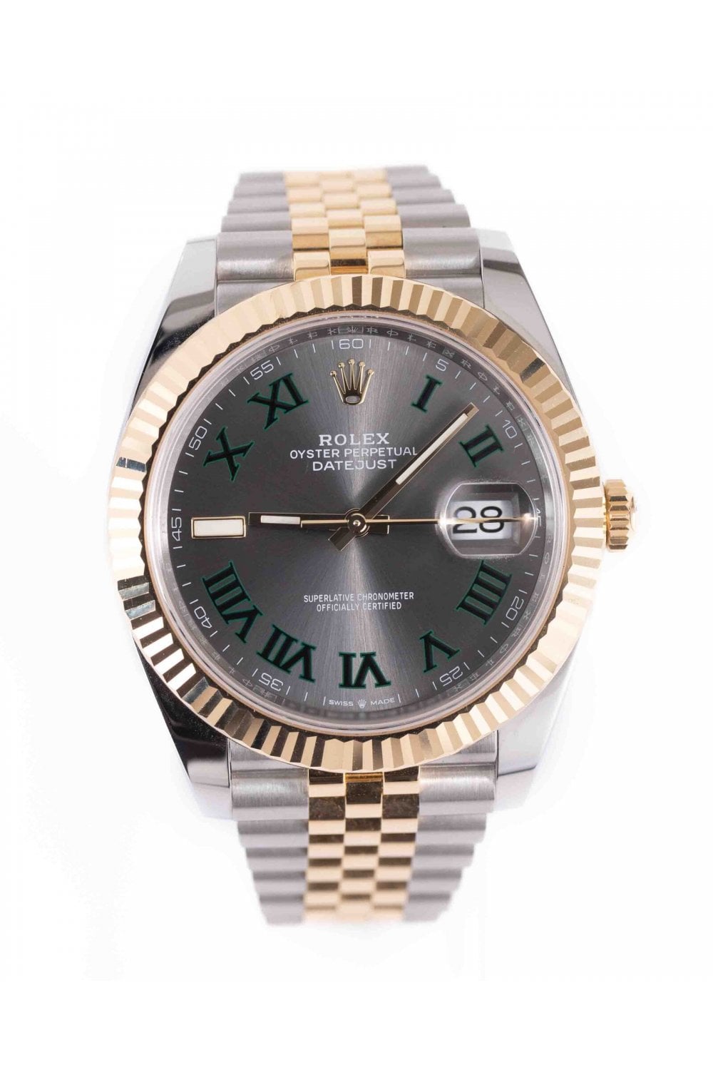Replica Rolex Datejust M126333-0020 1:1 Best Edition Dark Grey Dial - DEEPREPS