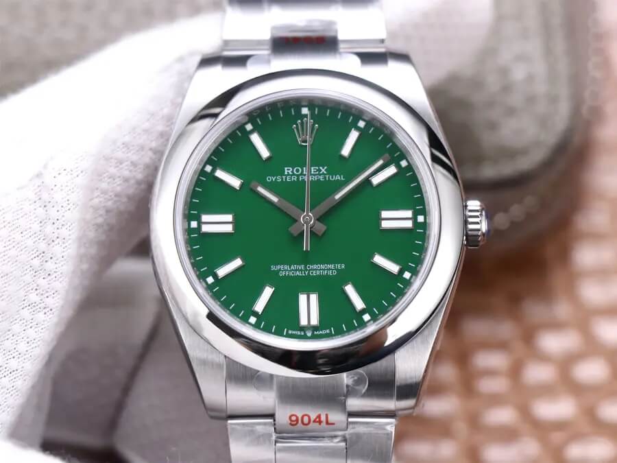 Replica Rolex Oyster Perpetual M124300-0005 41MM 1:1 Best Edition  Stainless Steel - DEEPREPS