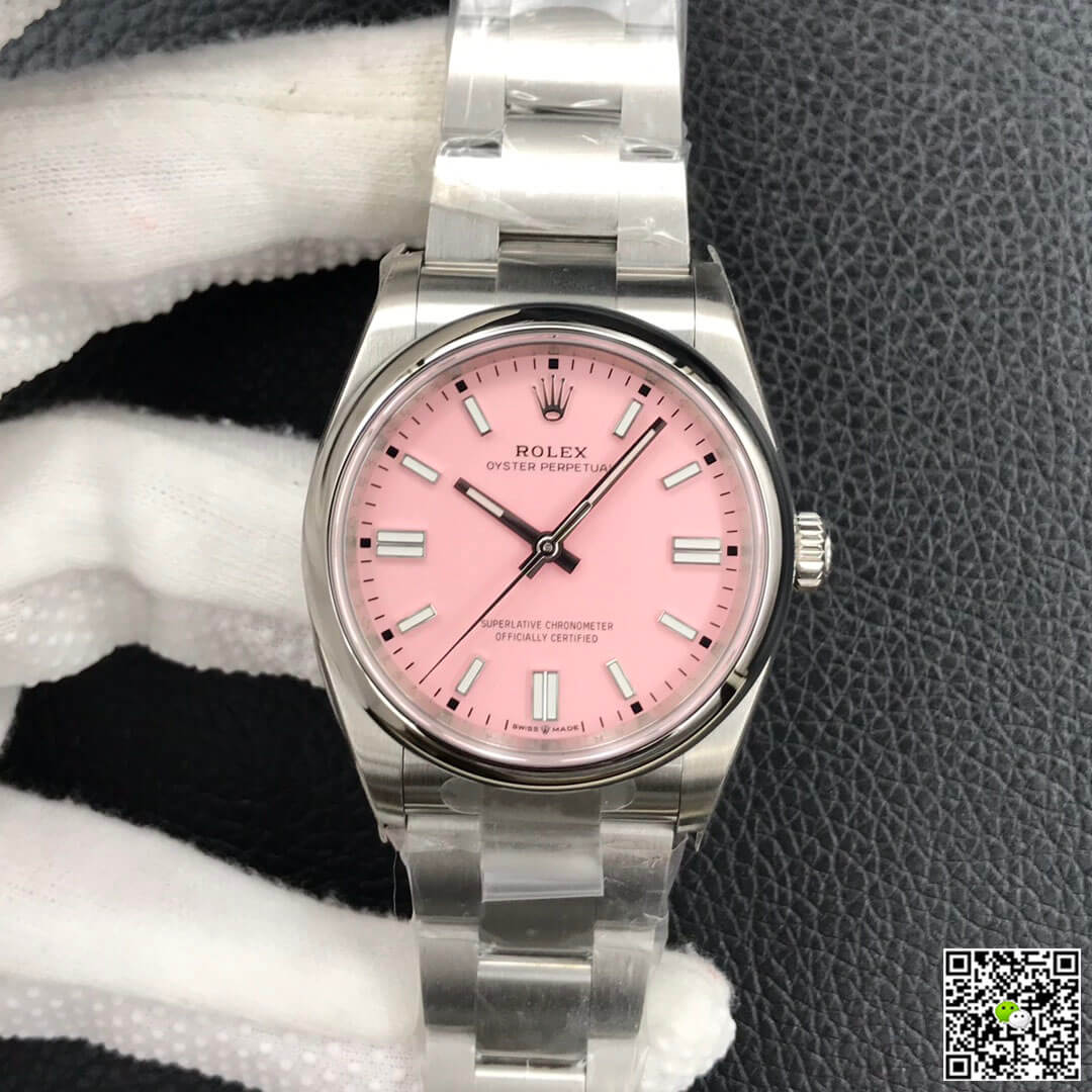 Replica Rolex Oyster Perpetual M126000-0008 36MM 1:1 Best Edition Stainless Steel - DEEPREPS