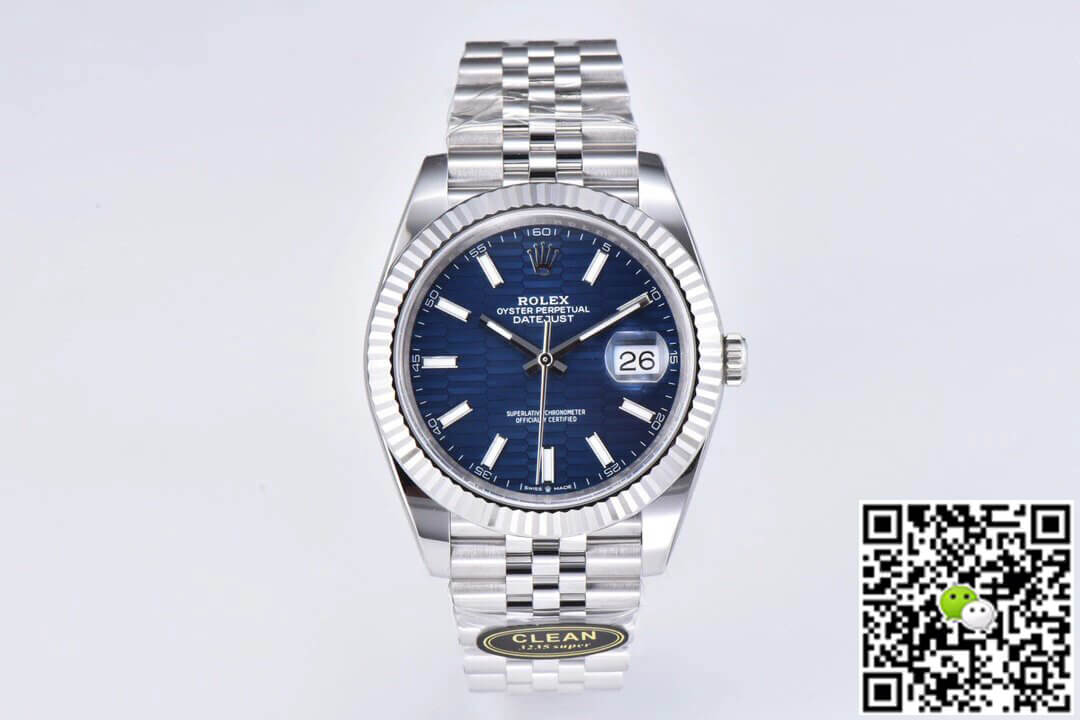 Replica Rolex Datejust M126234-0049 36MM 1:1 Best Edition Blue Dial - DEEPREPS