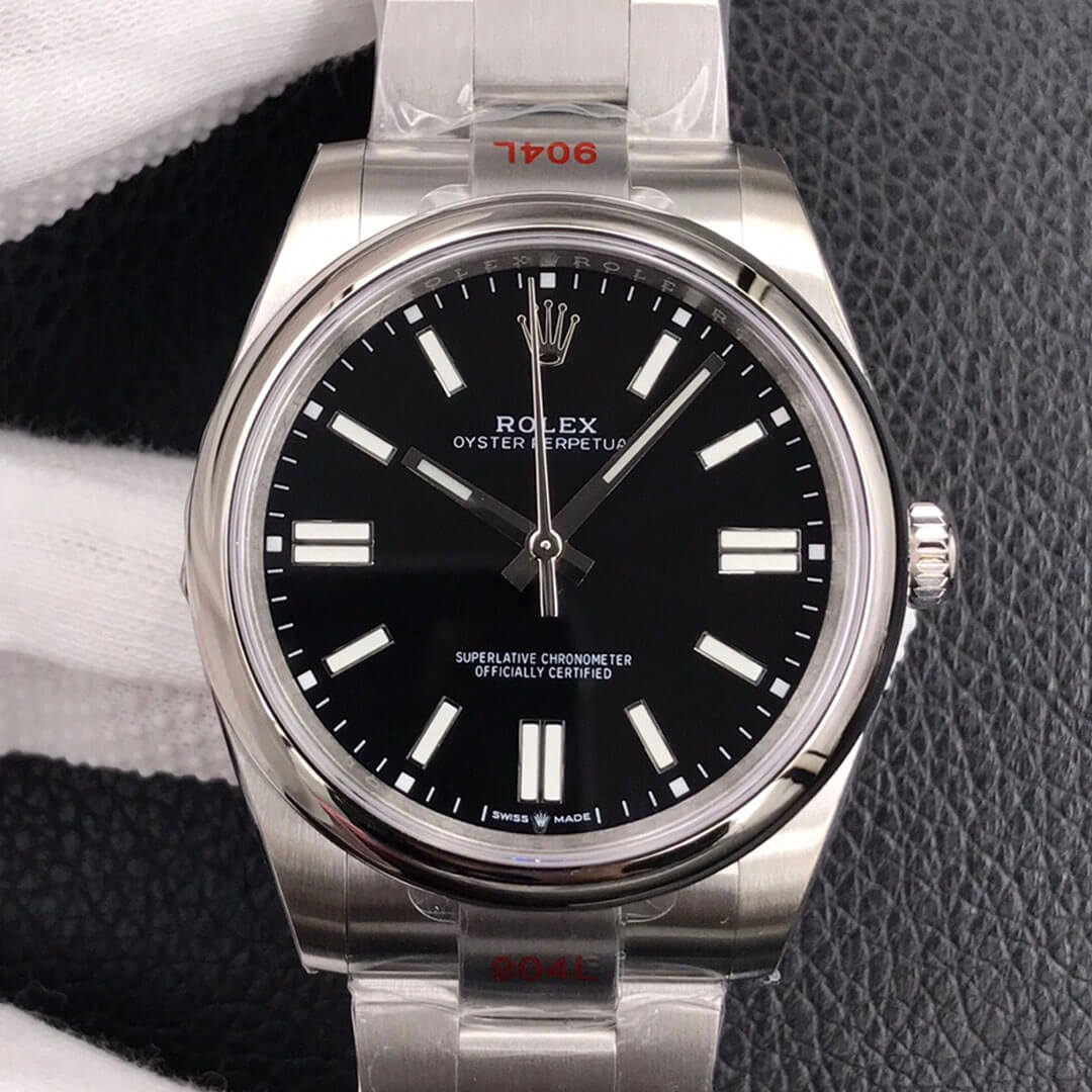 Replica Rolex Oyster Perpetual M124300-0002 41MM 1:1 Best Edition Stainless Steel - DEEPREPS