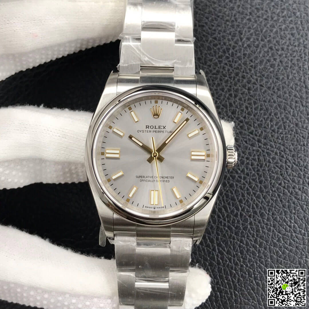 Replica Rolex Oyster Perpetual M126000-0001 36MM 1:1 Best Edition Stainless Steel - DEEPREPS