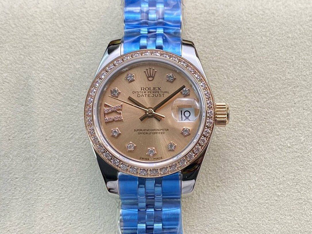 Replica Rolex Datejust 28MM 1:1 Best Edition Diamond Bezel - DEEPREPS