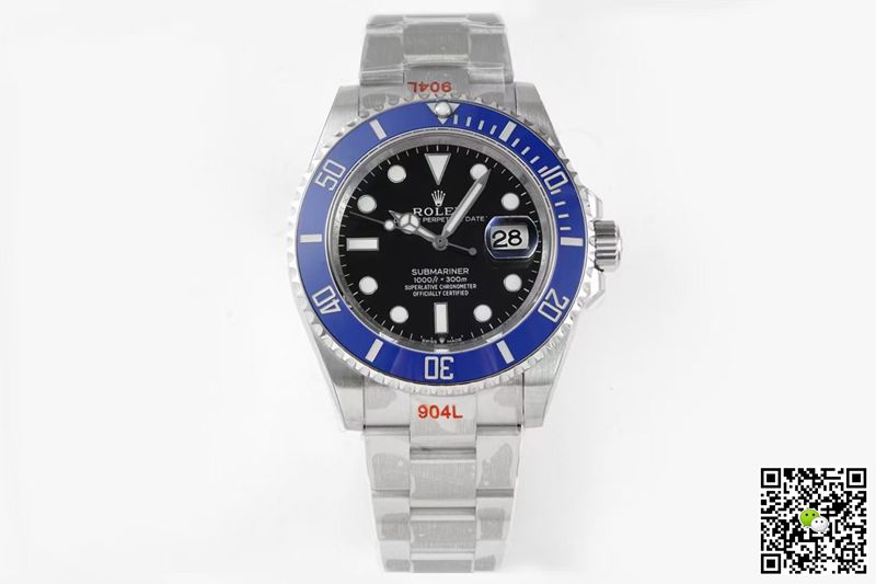 Rolex Submariner Replica M126619LB-0003 41MM 1:1 Best Edition Black Dial - DEEPREPS