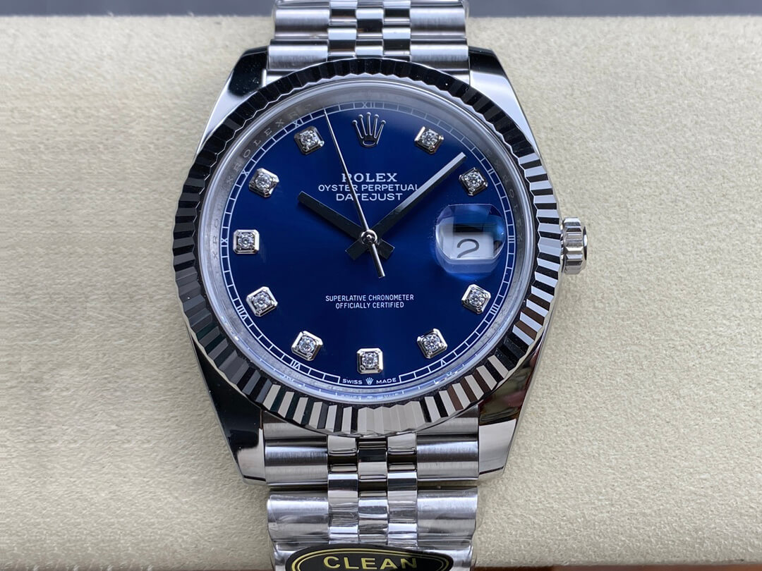 Replica Rolex Datejust M126334-0016 1:1 Best Edition Blue Dial - DEEPREPS