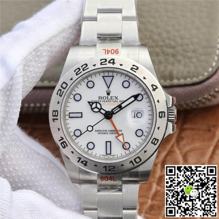 Replica Rolex Explorer M216570-0001 1:1 Best Edition V4 White Dial - DEEPREPS
